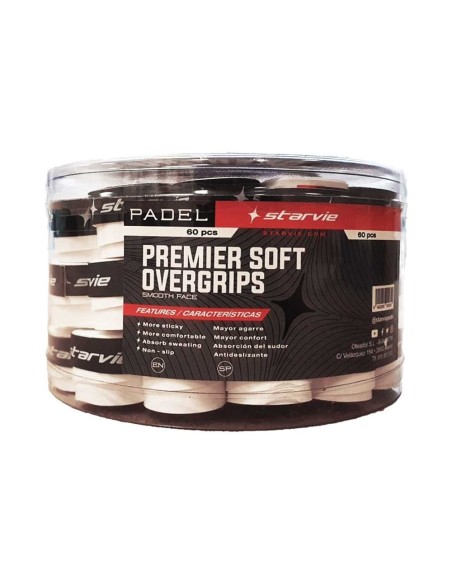 Star Vie -Starvie Premier Soft Overgrips
