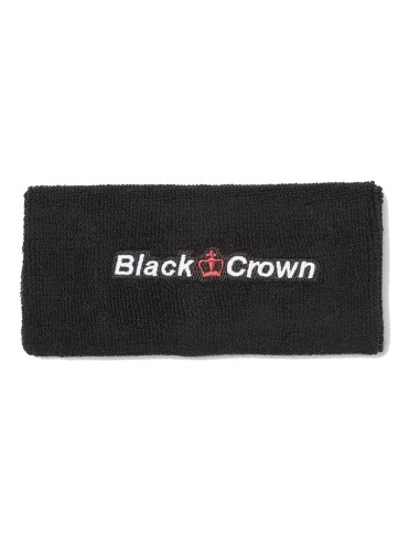 Black Crown -Cinturino con Black Crown Nero