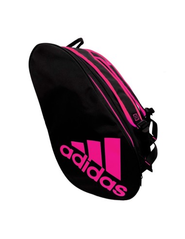 Adidas -Paletero Adidas Control Negro Rosa