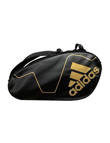 Adidas -Bolsa Adidas Carbon Control Black Gold Padel