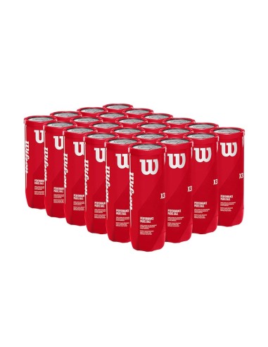 WILSON -Caixa Bola Wilson Padel X3 24 latas