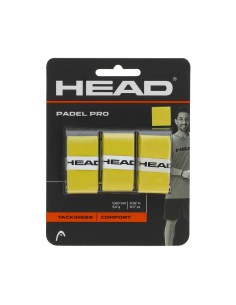 Head -Overgrip Head Padel Pro 3 Pcs 285111 Yw