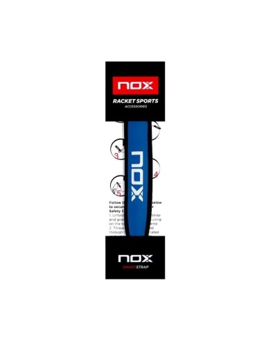 Nox -Cordão Nox Smartstrap Luxo Azul