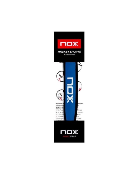 Nox -Cordon Nox Smartstrap Luxury Azul