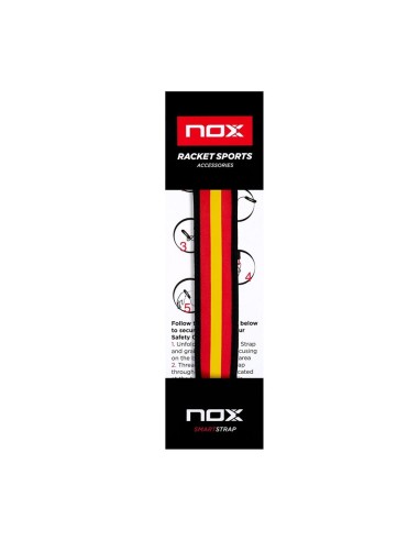 Nox -Cordon Nox Smartstrap Luxury Bandera España