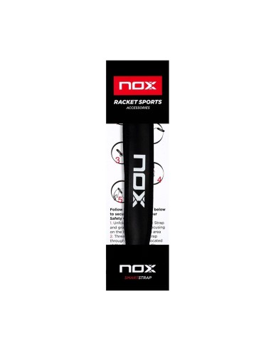 Nox -Cord Nox Smartstrap Luxus Schwarz