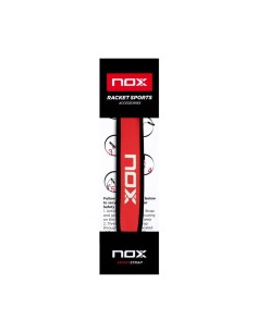 Nox -Cordon Nox Smartstrap Luxury Rojo