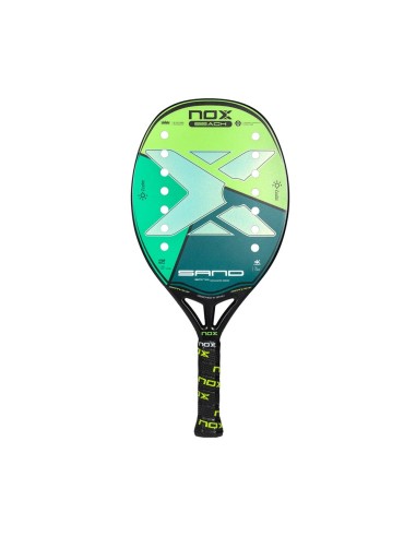 Nox -Beach Tennis Racquet Nox Advanced Sand Green Pbeadvsa122