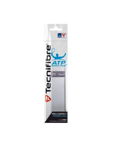 TECNIFIBRE -Tecnifibre Contact Pro Overgrip Branco