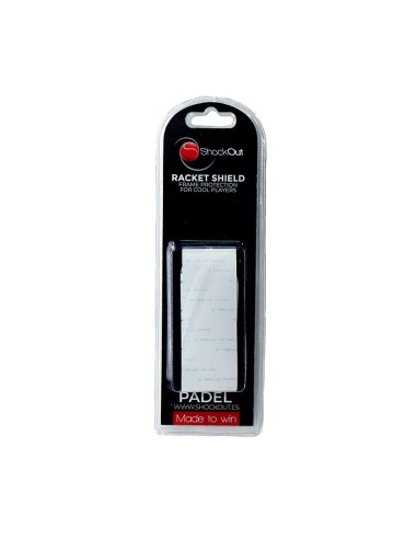 ShockOut Padel -Protection Tape Shock Out Transparent