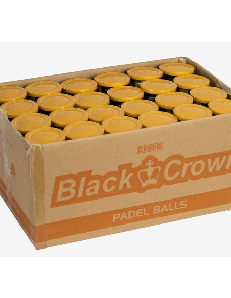 Black Crown -Cajon Bolas Black Crown Elite