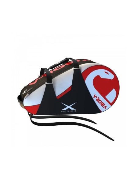 Vibor-a -Bolsa Padel Vermelha Vibor -AX Aniversário Vibor-a -Bolsa Padel Vermelha Vibor -AX Aniversário