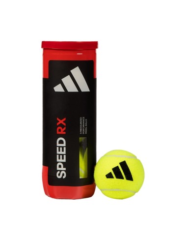 Adidas -Bote De Bolas Adidas Speedrx