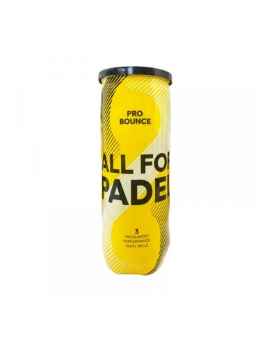 Adidas -Pot De Balle Tout Pour Padel Pro Bounce