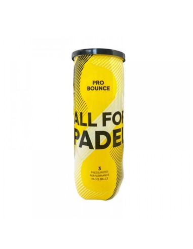 Adidas -Bola Pote Tudo Para Padel Pro Bounce