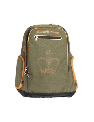 Black Crown -Black Crown Planet Backpack Green