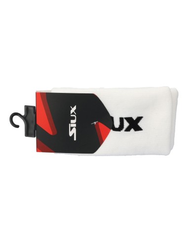 Siux -Pulseira de algodão branco Jacquard Siux longa