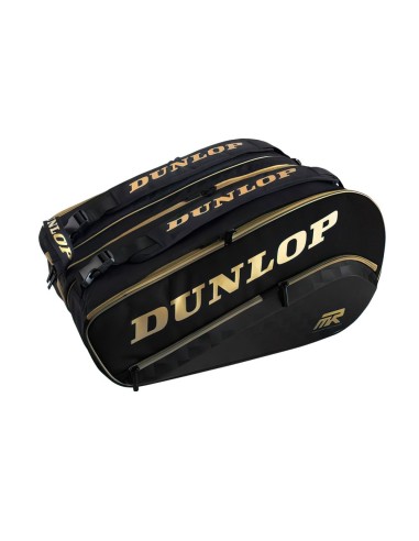 Dunlop -Dunlop Elite Black Gold Padel Bag