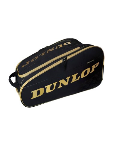 Dunlop -Dunlop Pro Series Black Gold Padel Bag
