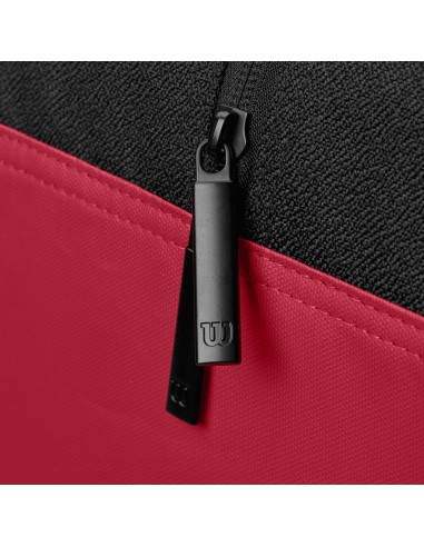 WILSON -Wilson Bela Small Duffel Bag Black Red