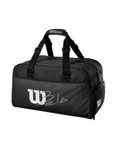 Wilson Bela Mala Duffel Pequena Preto