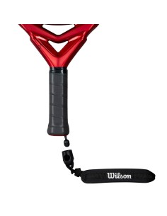 WILSON -Cordón Wilson Wrist Cord Comfort Cuff Negro