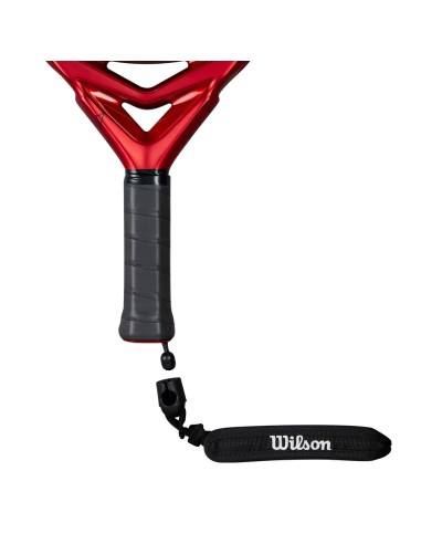 WILSON -Wilson Wrist Cord Comfort Cuff Svart