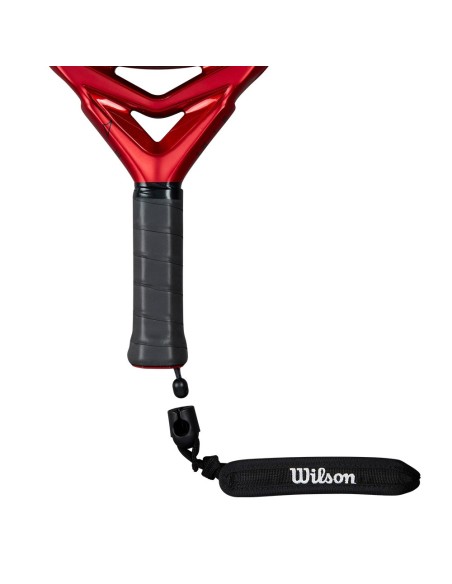 WILSON -Wilson Cordão de Pulso Comfort Cuff Preto