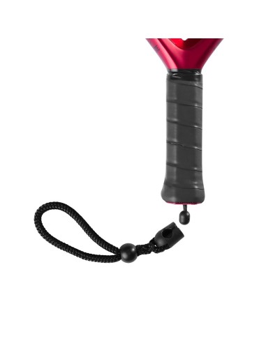 WILSON -Cordão de pulso Wilson com trança dupla Cinch vermelho