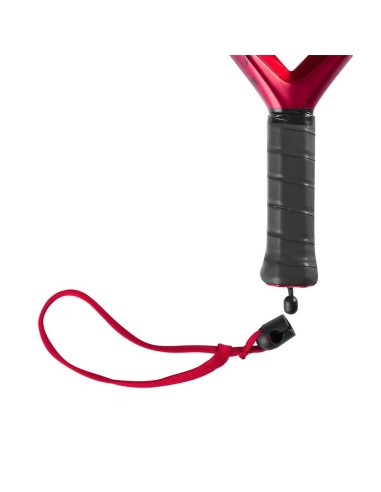 WILSON -Cordón Wilson Wrist Cord Solid Braid Rojo