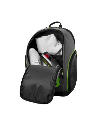WILSON -Mochila Wilson Tour Blade Padel Backpack Preto Verde