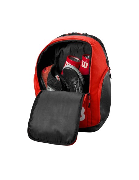 WILSON -Wilson Tour Padel Backpack Red