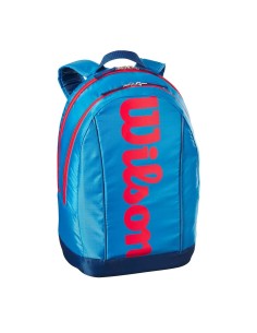 WILSON -Paletero Wilson Mochila Gris Rojo Junior