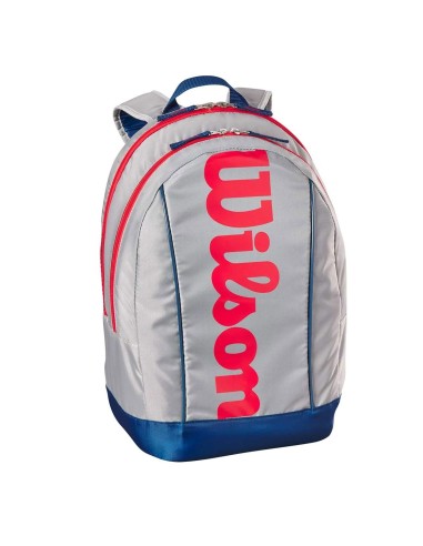 WILSON -Mochila Wilson Junior Bolsa Prata Padel