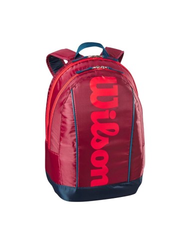 WILSON -Wilson Backpack Junior Red Padel Bag