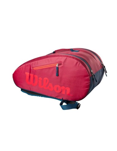 WILSON -Bolsa de padel júnior vermelha Wilson Padel