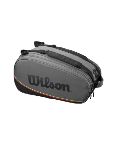 WILSON -Bolsa Padel Cinza Wilson Tour Pro Staff Padel