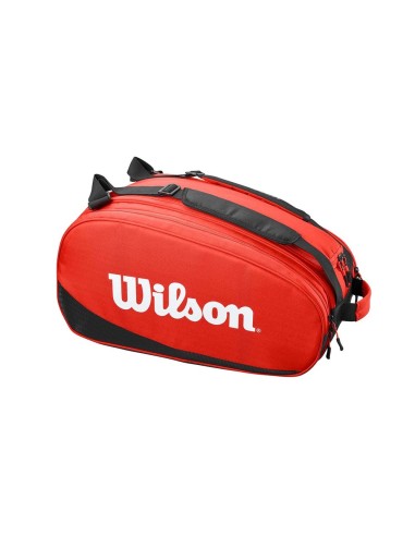 WILSON -Sac de Padel Wilson Tour Padel Rouge