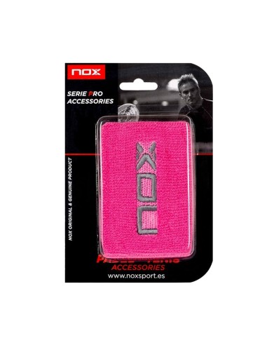Nox -Munhequeiras Blister Nox X2 Rosa