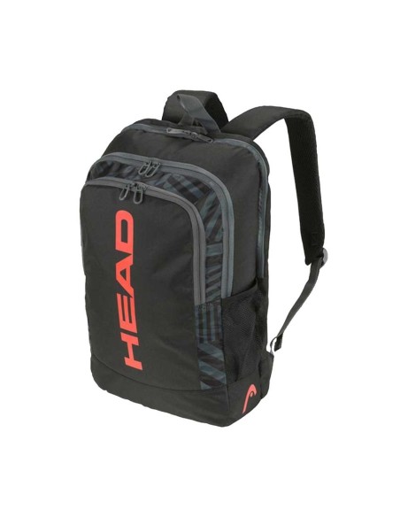 Head -Mochila Head Base 17l preto vermelho