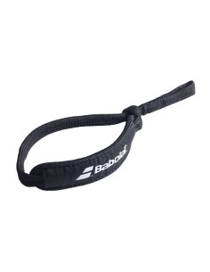 Cordão Babolat Wrist Strap Pad Preto