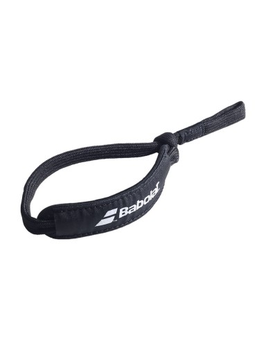 Babolat -Cordão Babolat Pulseira Alça Preta