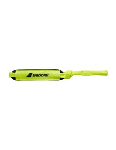 Cord Babolat Wrist Strap Pad Yellow