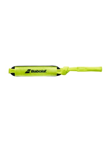 Babolat -Cord Babolat Alça de Pulso Amarelo