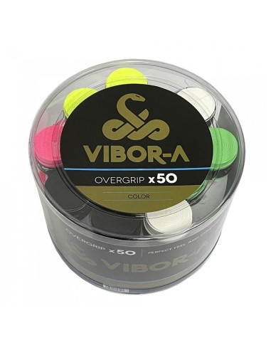 Ypsilon -Drum 50 Overgrips Ypsilon Comfort White Perforated