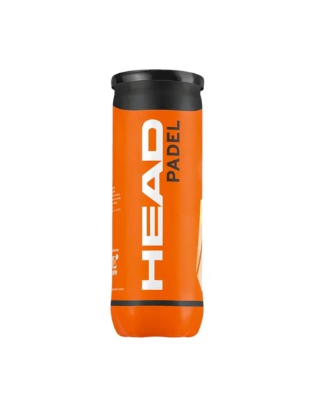 Head -8 Packs De 3 Botes Cajon Bolas Head Padel