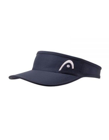 Head -Head Pro Player Visor Black Woman