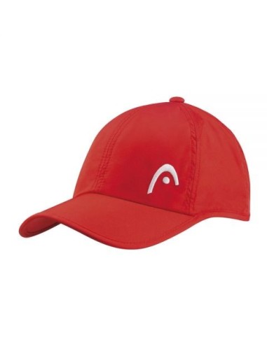 Head -Head Pro Player Cap Red