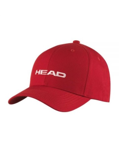 Head -Head Pro motion Cap Röd