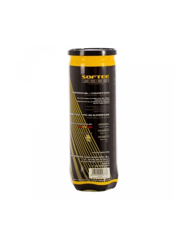SOFTEE -Canister of 3 Softee Speed Balls